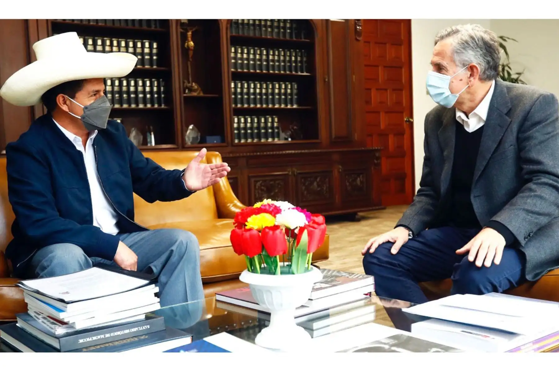 ANDINA/Prensa Presidencia