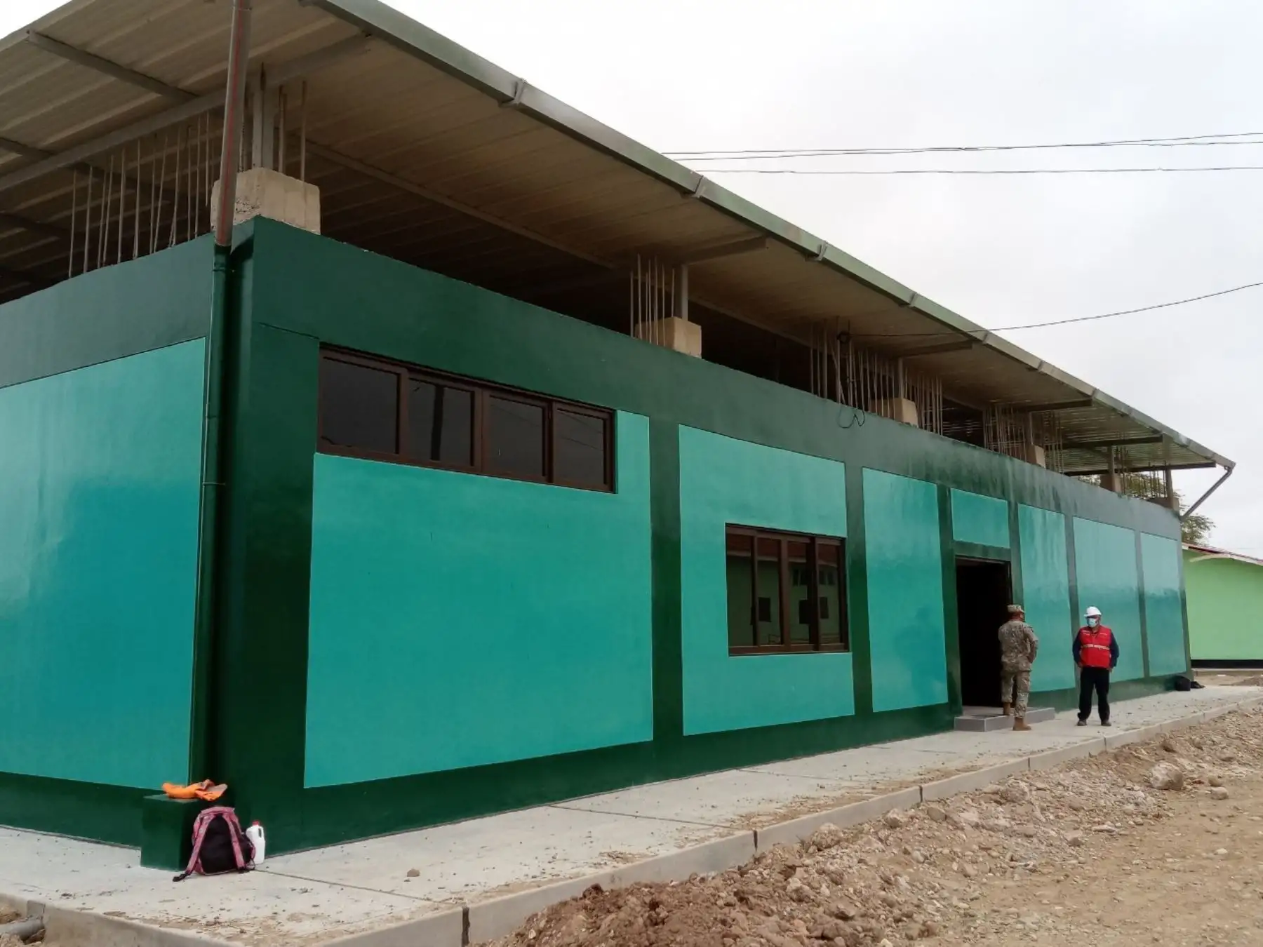 Tumbes: ARCC concluyó reconstrucción de la Primera Brigada de Infantería