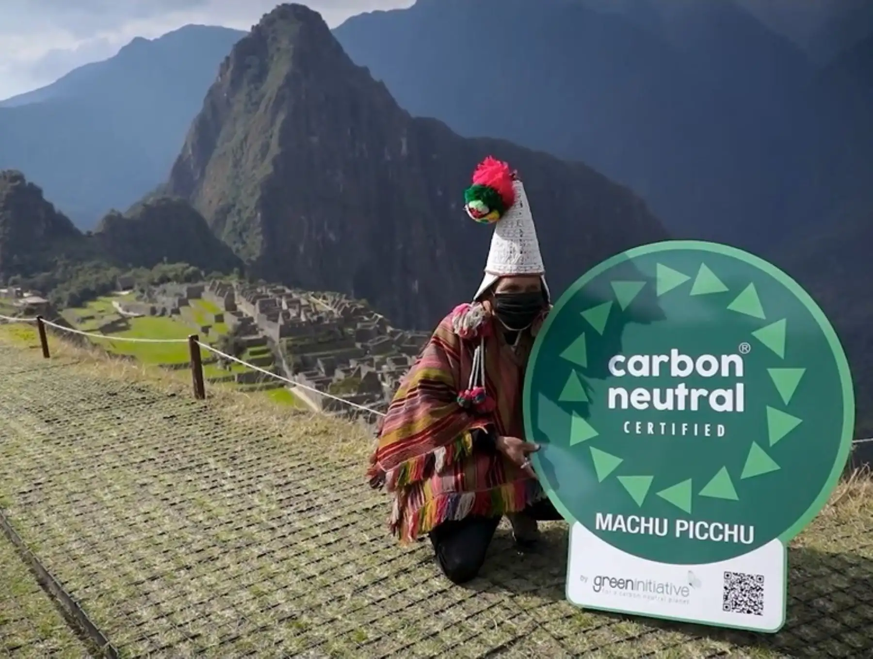 El Santuario Histórico de Machu Picchu, ubicado en Cusco, se ratifica como la primera maravilla mundial con certificación Carbono Neutral. A tres años de recibir esta distinción, volverá a recibir un reconocimiento por su aporte a la sostenibilidad ambiental.  ANDINA/Difusión