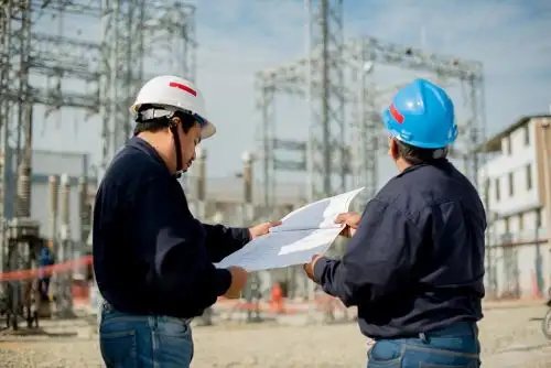 Distribución de energía eléctrica. Foto: Cortesía.