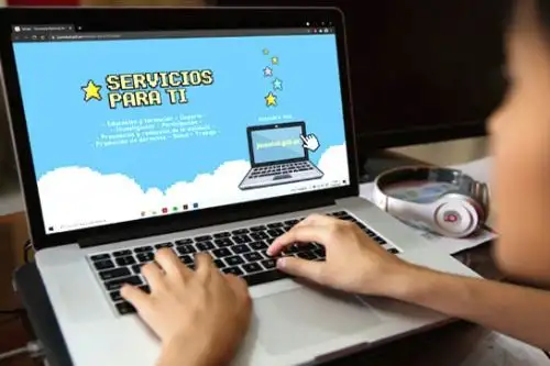 La lista reúne en un solo directorio el acceso a: Empleos Perú (buscador de ofertas laborales del MTPE), Startup Perú (concurso de capital semilla para emprendedores de Produce), Tuni.pe (plataforma de información universitaria de Sunedu), entre otros programas. ANDINA/ Minedu