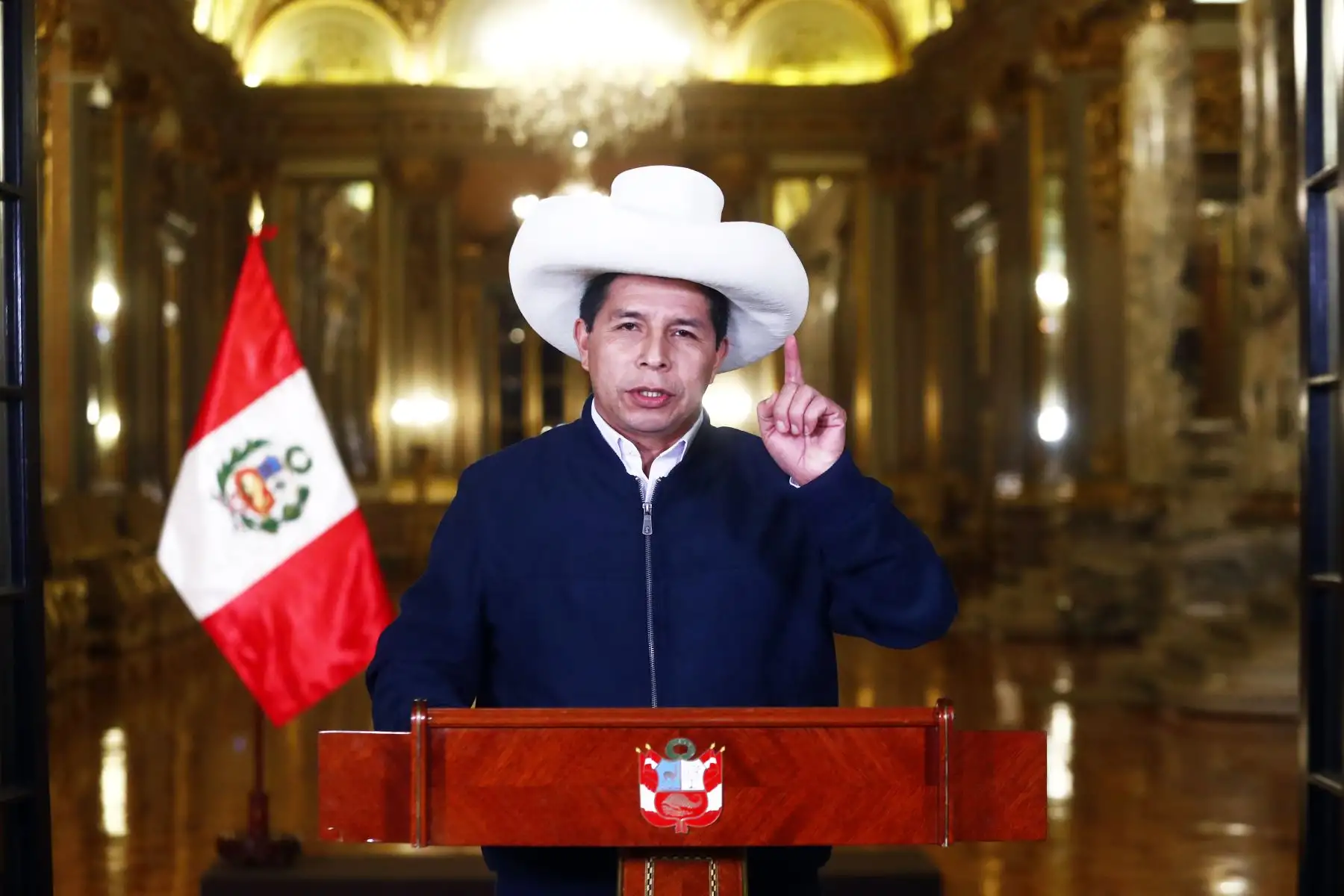 Foto: ANDINA/Prensa Presidencia.