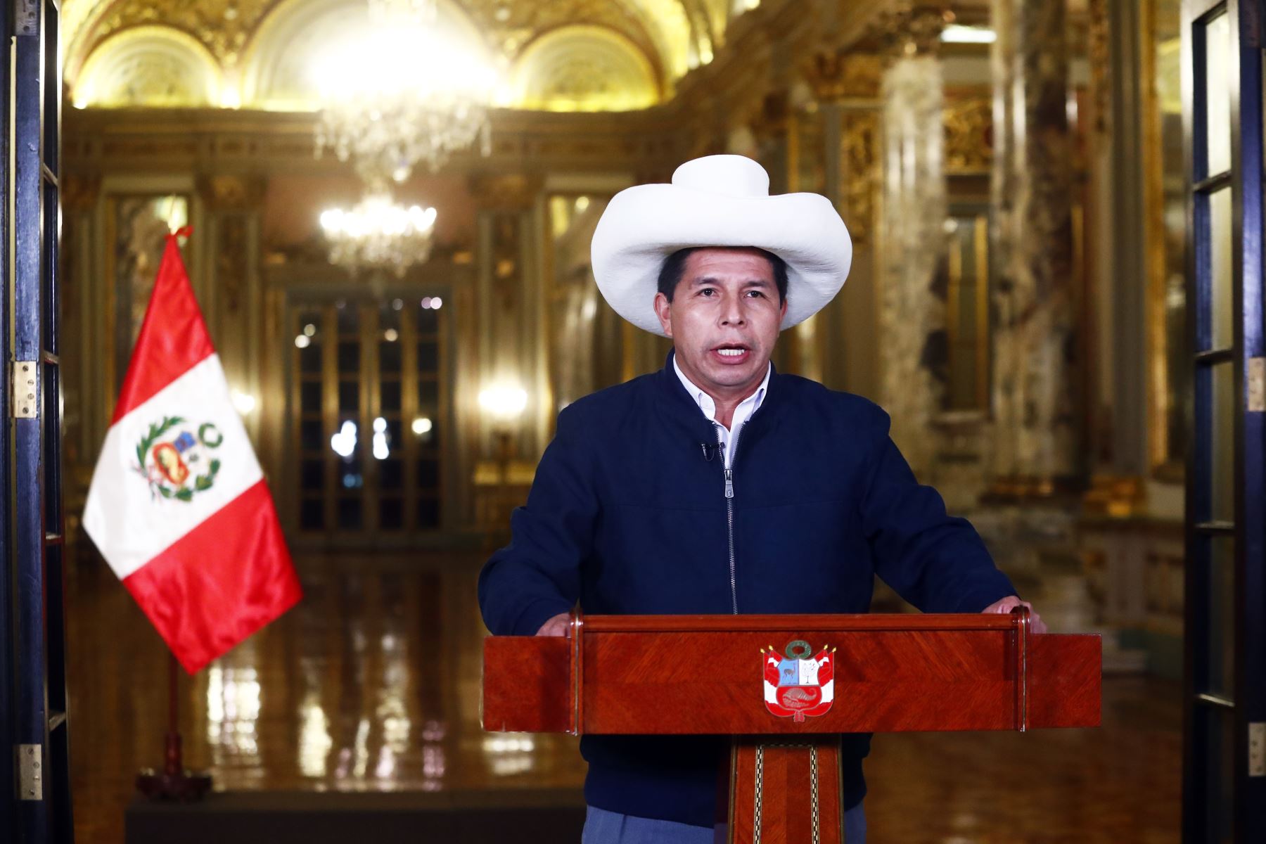 Presidente Castillo: ley de referéndum es antidemocrática e inconstitucional