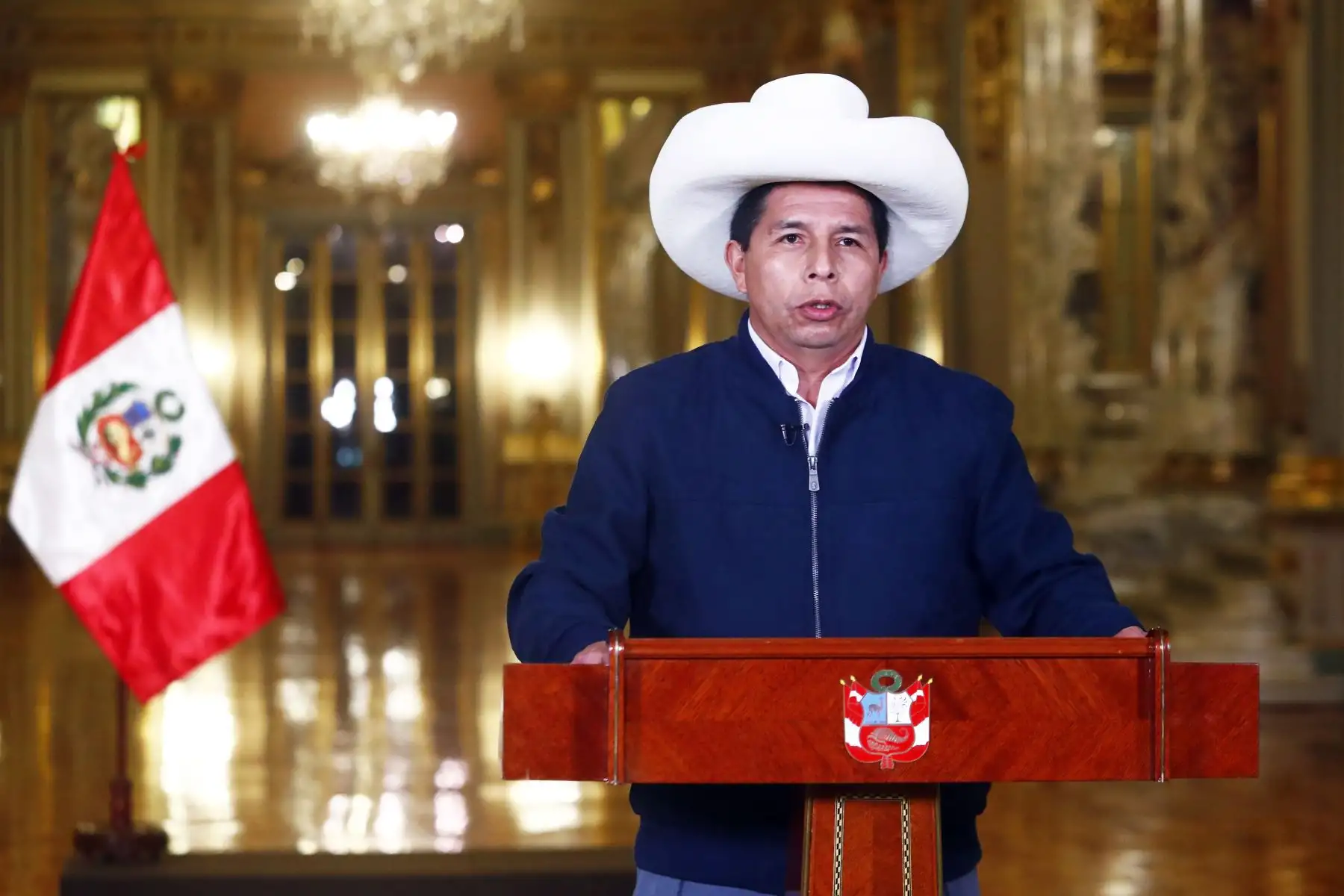 ANDINA/Prensa Presidencia