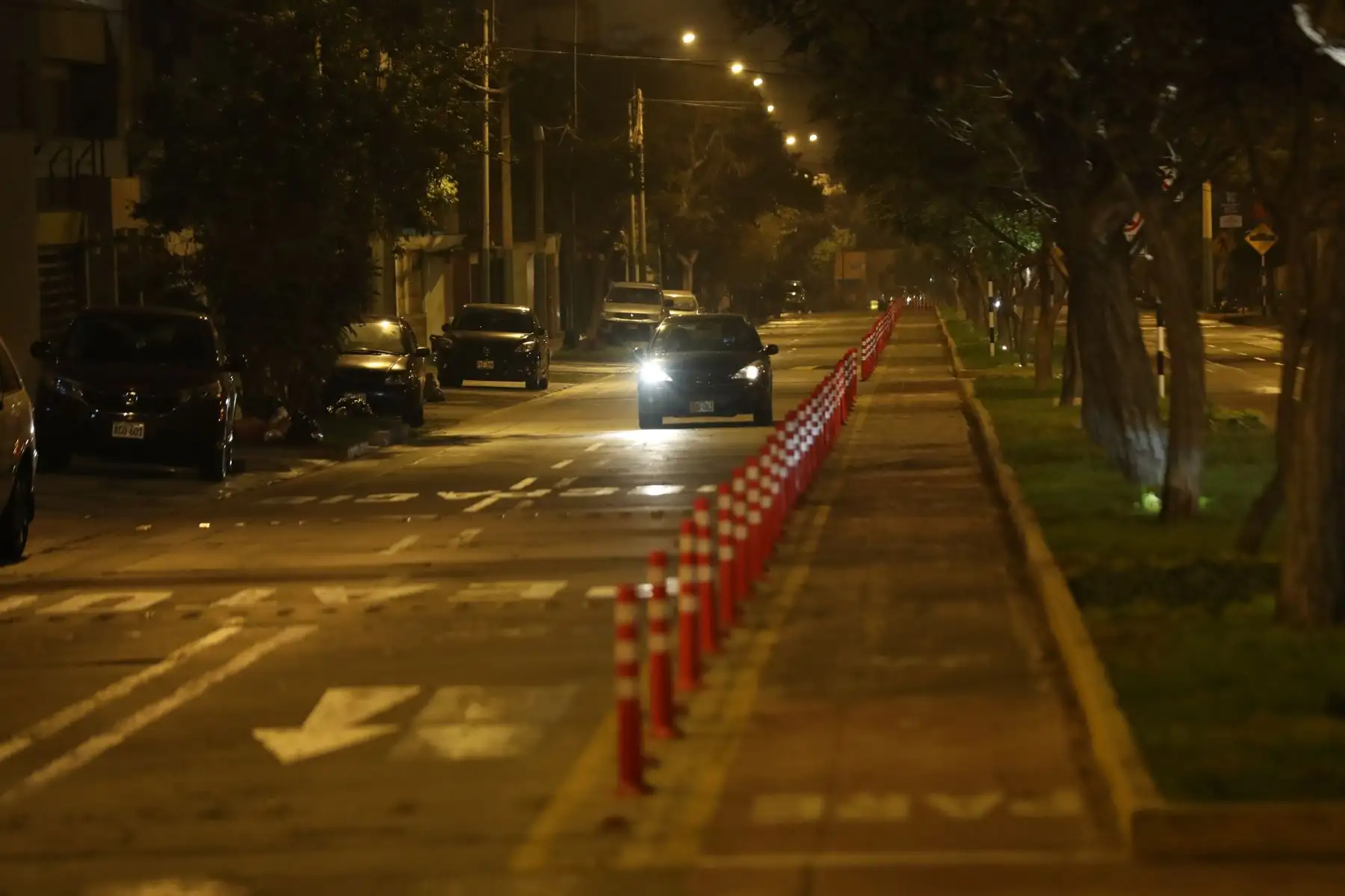 Desde este lunes 6 de setiembre, el toque de queda en Lima Metropolitana y Callao inicia desde la 01:00 a.m. hasta las 4:00 a.m., según Decreto Supremo publicado este sábado por el Ejecutivo. Foto: ANDINA/Carla Patiño Ramírez