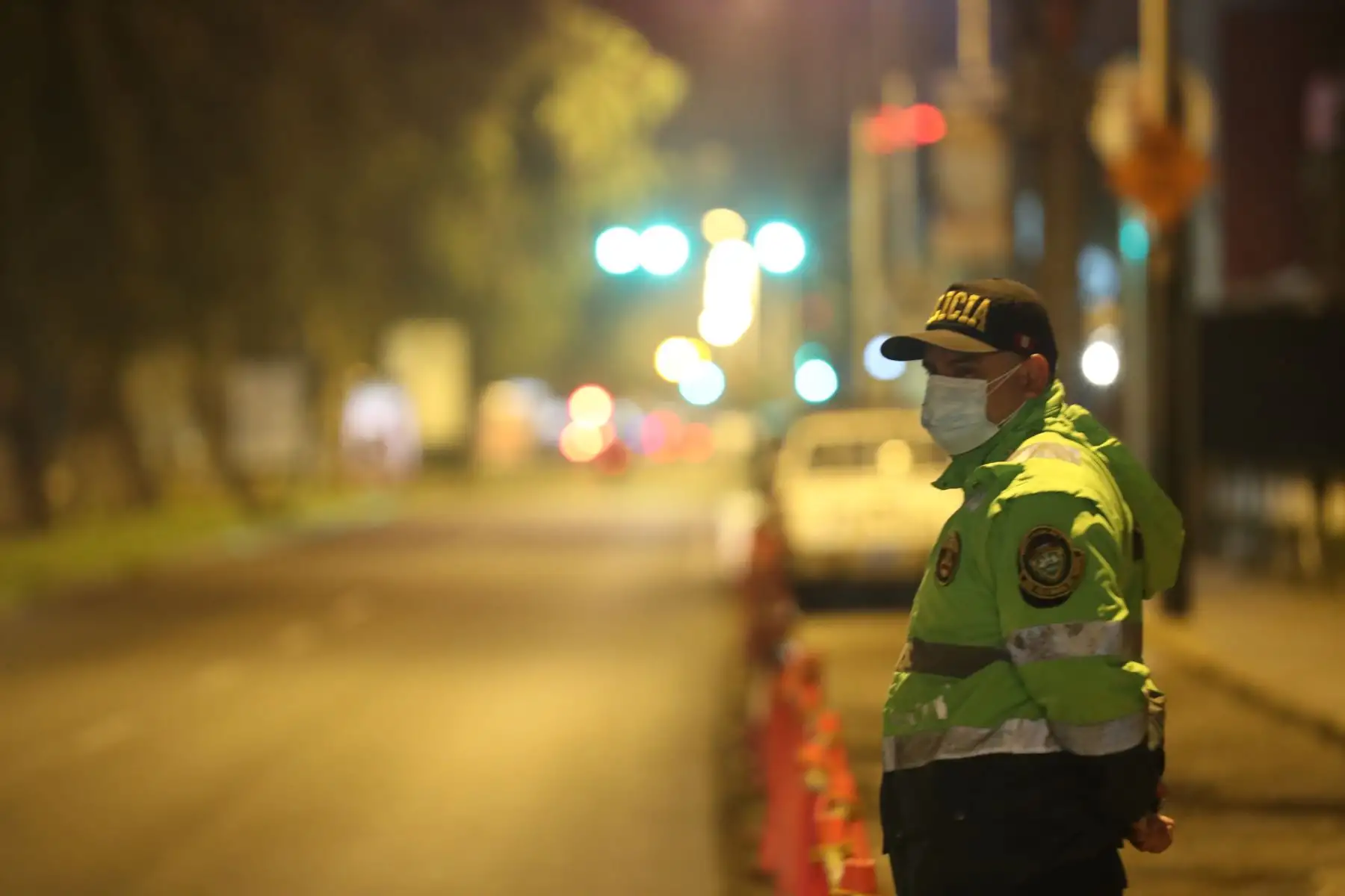 La inamovilidad ciudadana rige desde las dos de la mañana hasta las 11:59 de la noche del martes 5 de abril. Foto: ANDINA/Archivo/Carla Patiño Ramírez.
