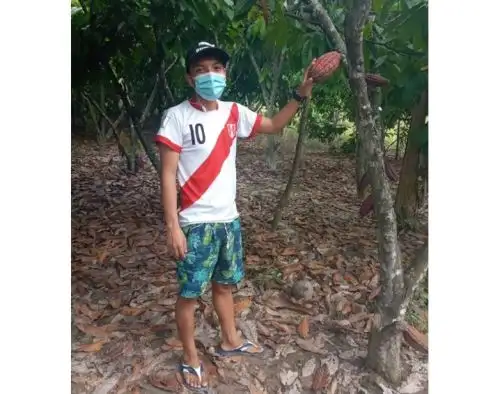 Conoce a Anette Palomino el joven talento de Bagua, en Amazonas, que estudia ingeniería civil gracias a los beneficios de Beca Permanencia. ANDINA/Difusión