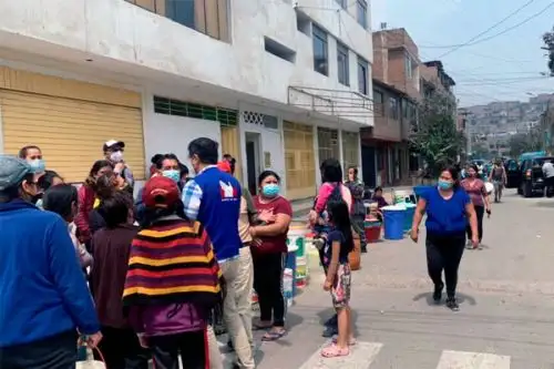 Se demanda la culminación de las obras de agua y saneamiento para garantizar la continuidad de dicho servicio en el distrito. Foto: ANDINA/Difusión