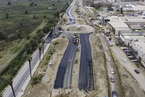 Jorge Muñoz Alcalde de la Municipalidad de Lima, supervisa avance de las obras de mejoramiento de la Av. Defensores del Morro en Chorrillo.
Foto: ANDINA/Municipalidad de Lima