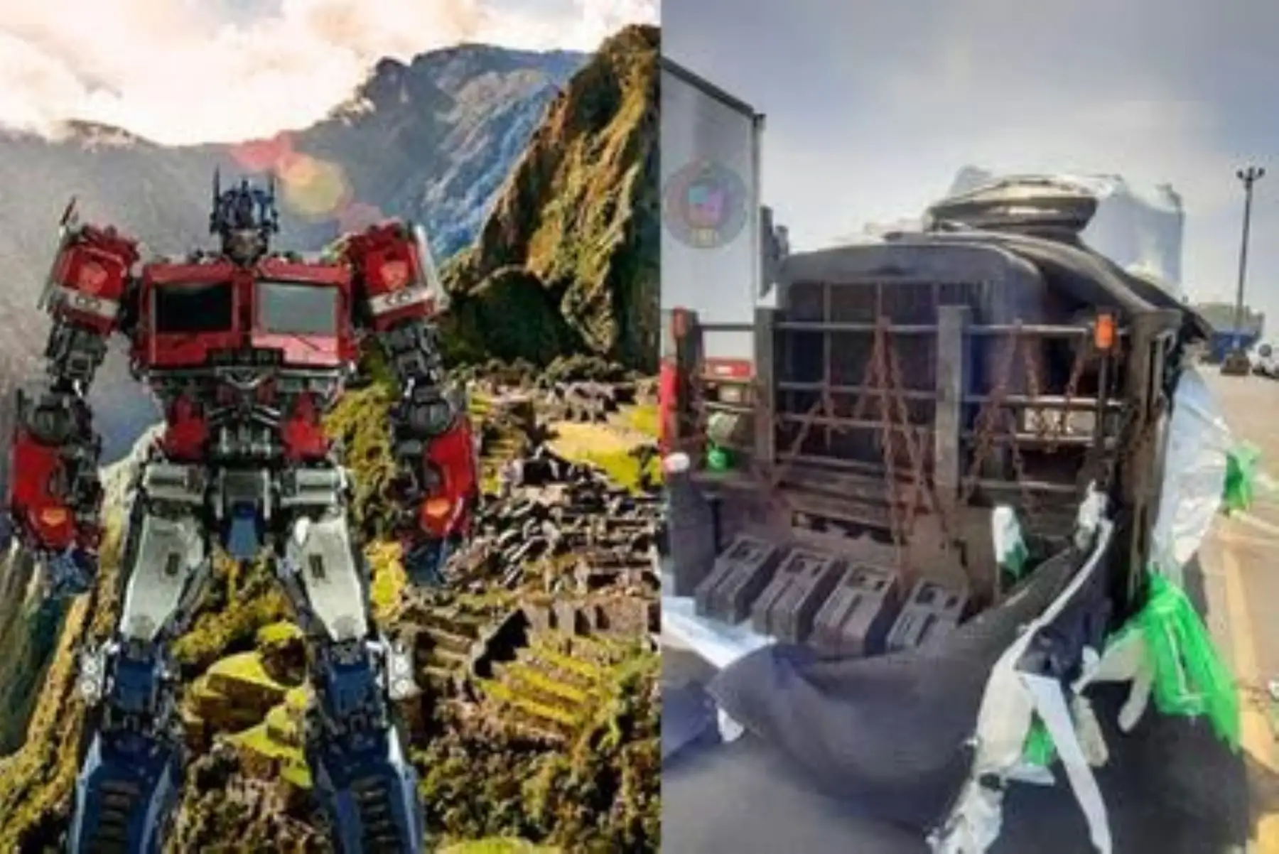 La película “Transformers: el despertar de las bestias" se grabará en diversas locaciones de la ciudad del Cusco. Foto: ANDINA/difusión.