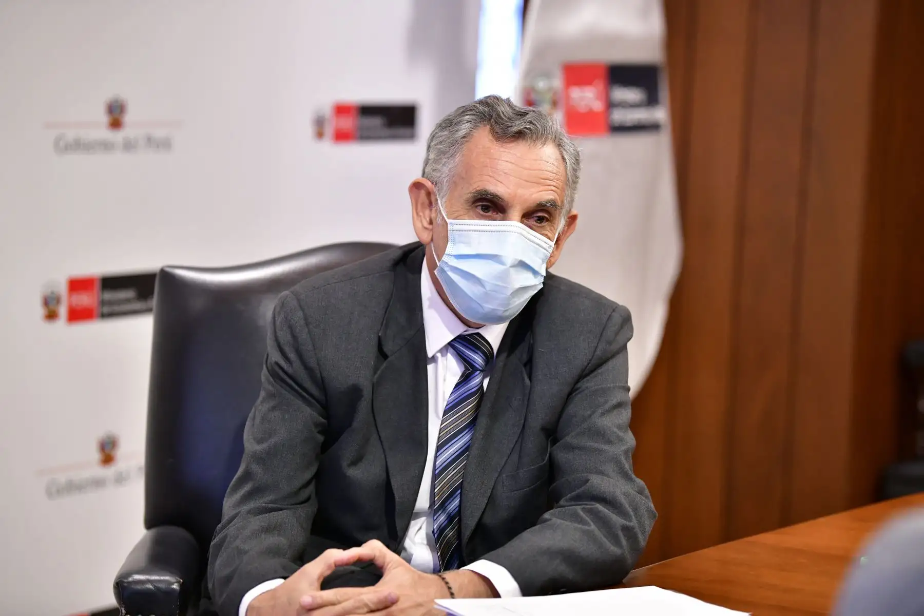 Ministro de Economía y Finanzas, Pedro Francke. ANDINA/Difusión