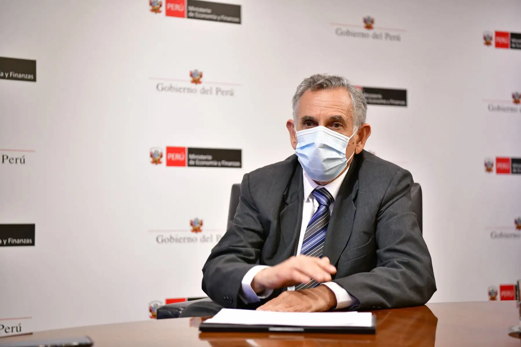 Ministro de Economía y Finanzas, Pedro Francke. ANDINA/Difusión