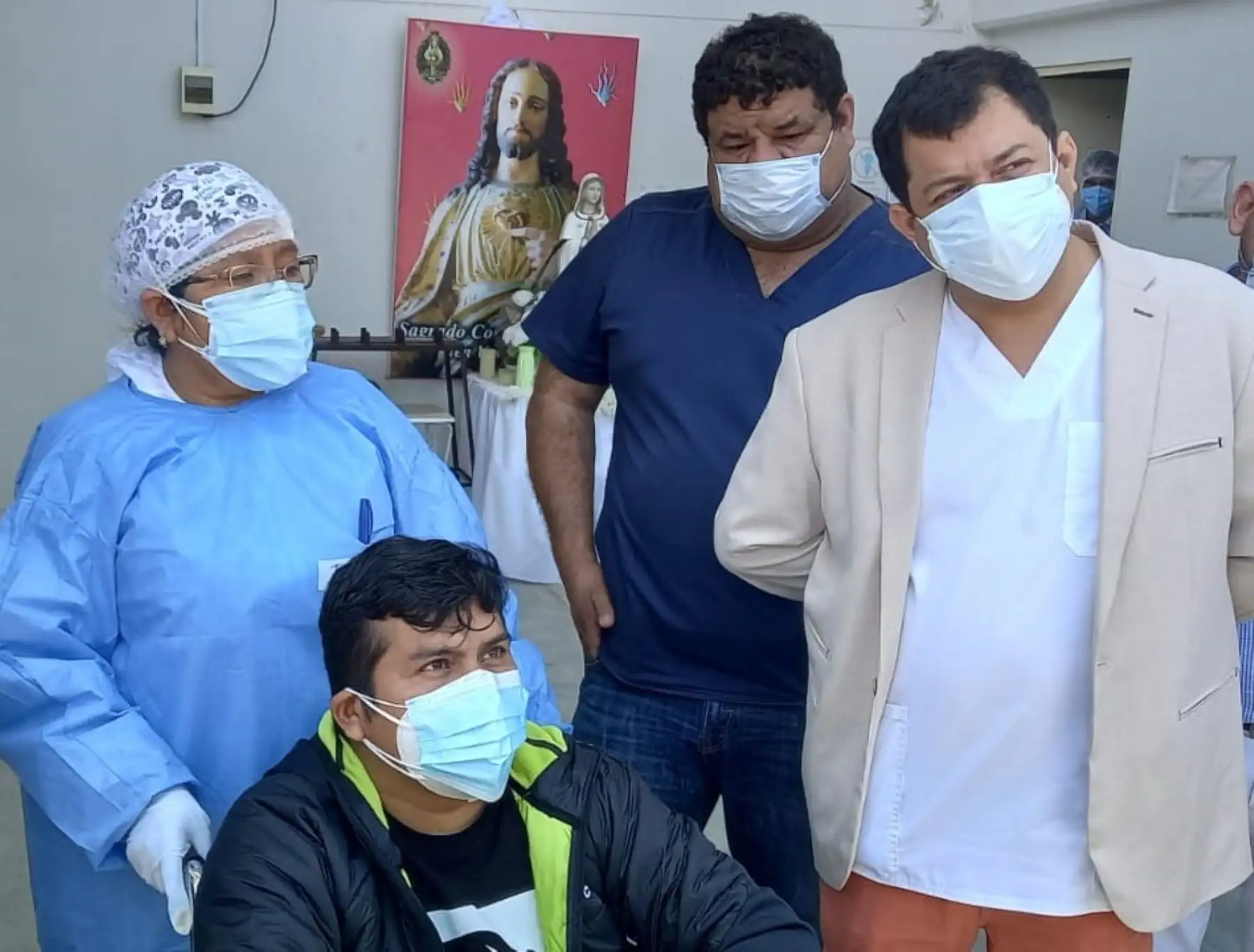 Verdadero guerrero. Un ingeniero geólogo piurano, que tenía el 90 % de pulmones comprometidos, venció al covid-19 tras 22 días de lucha, Foto: ANDINA/difusión.