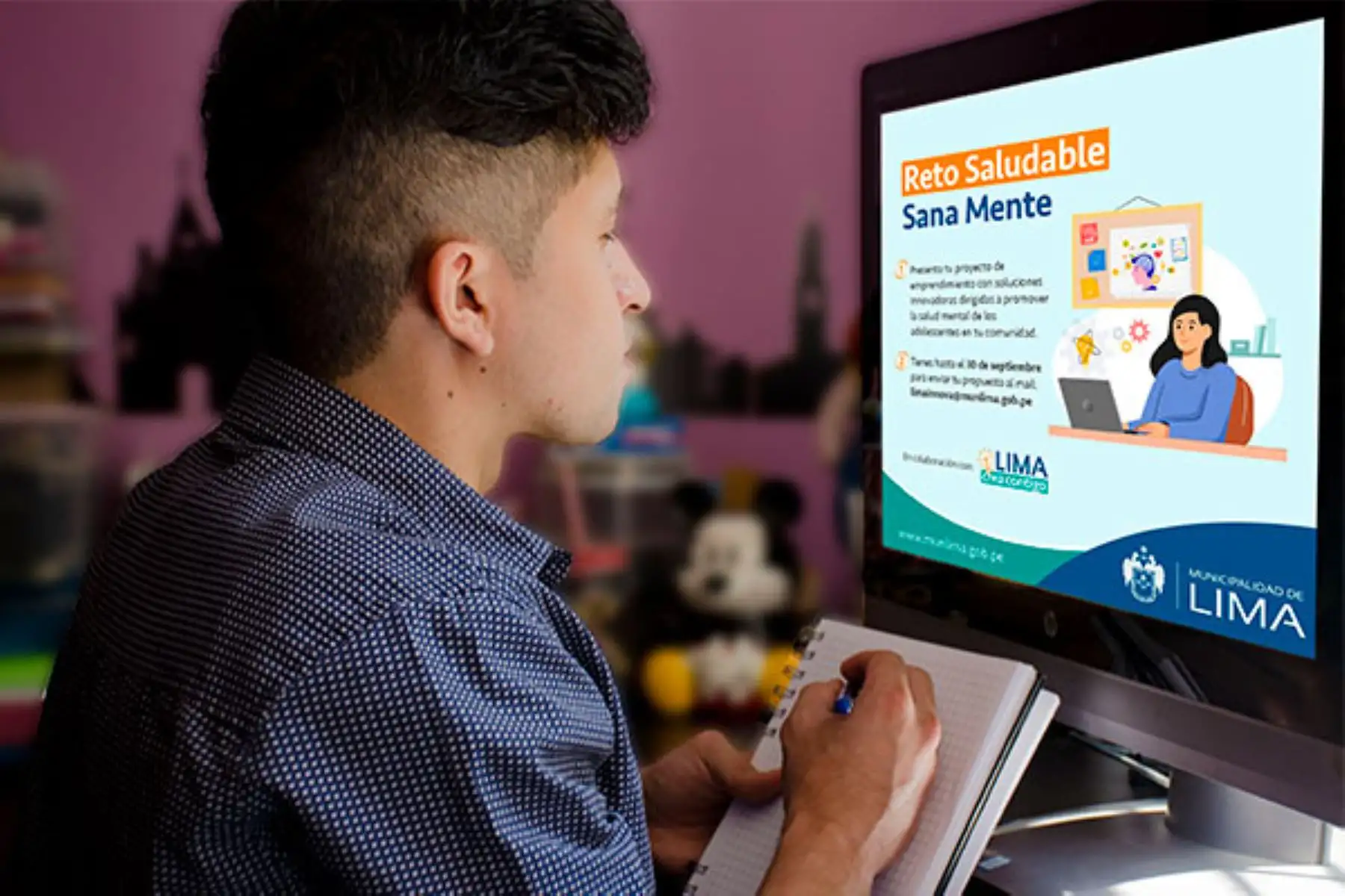 Interesados pueden postular su proyecto hasta el 30 de septiembre. Foto: ANDINA/MML
