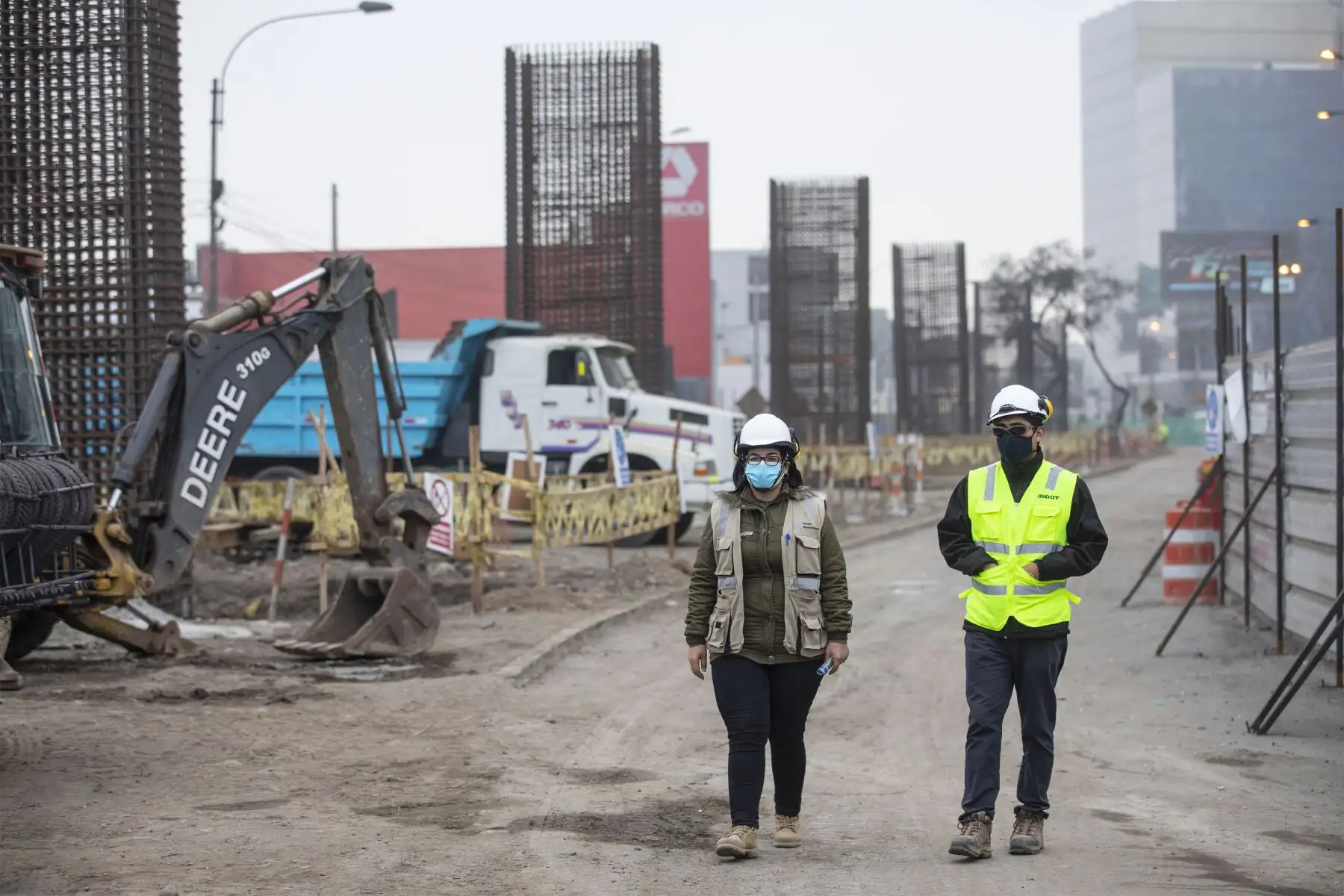 Municipalidad de Lima  informa sobre el plan de desvío en la Av. Javier Prado por obras en el Óvalo Monitor.
Foto: MML