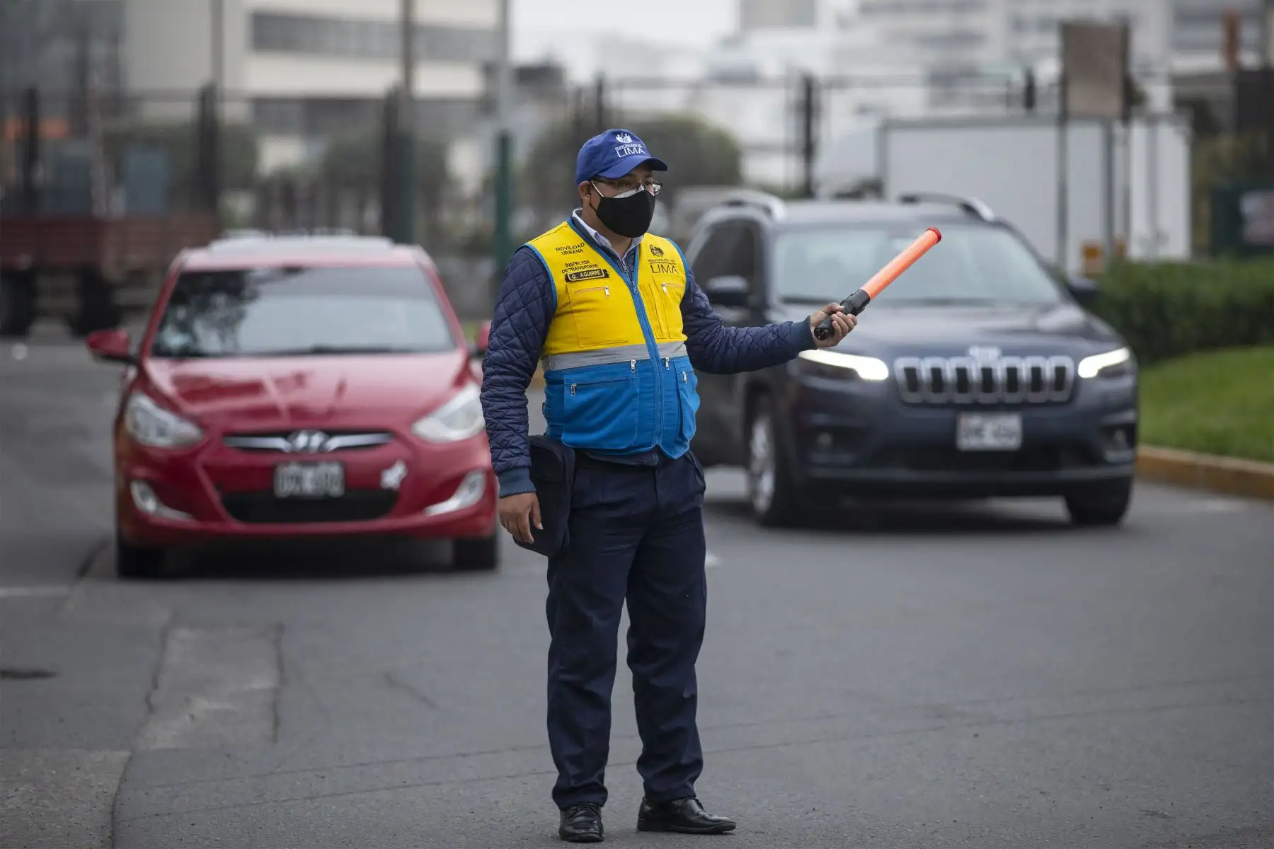 Municipalidad de Lima  informa sobre el plan de desvío en la Av. Javier Prado por obras en el Óvalo Monitor.
Foto: MML