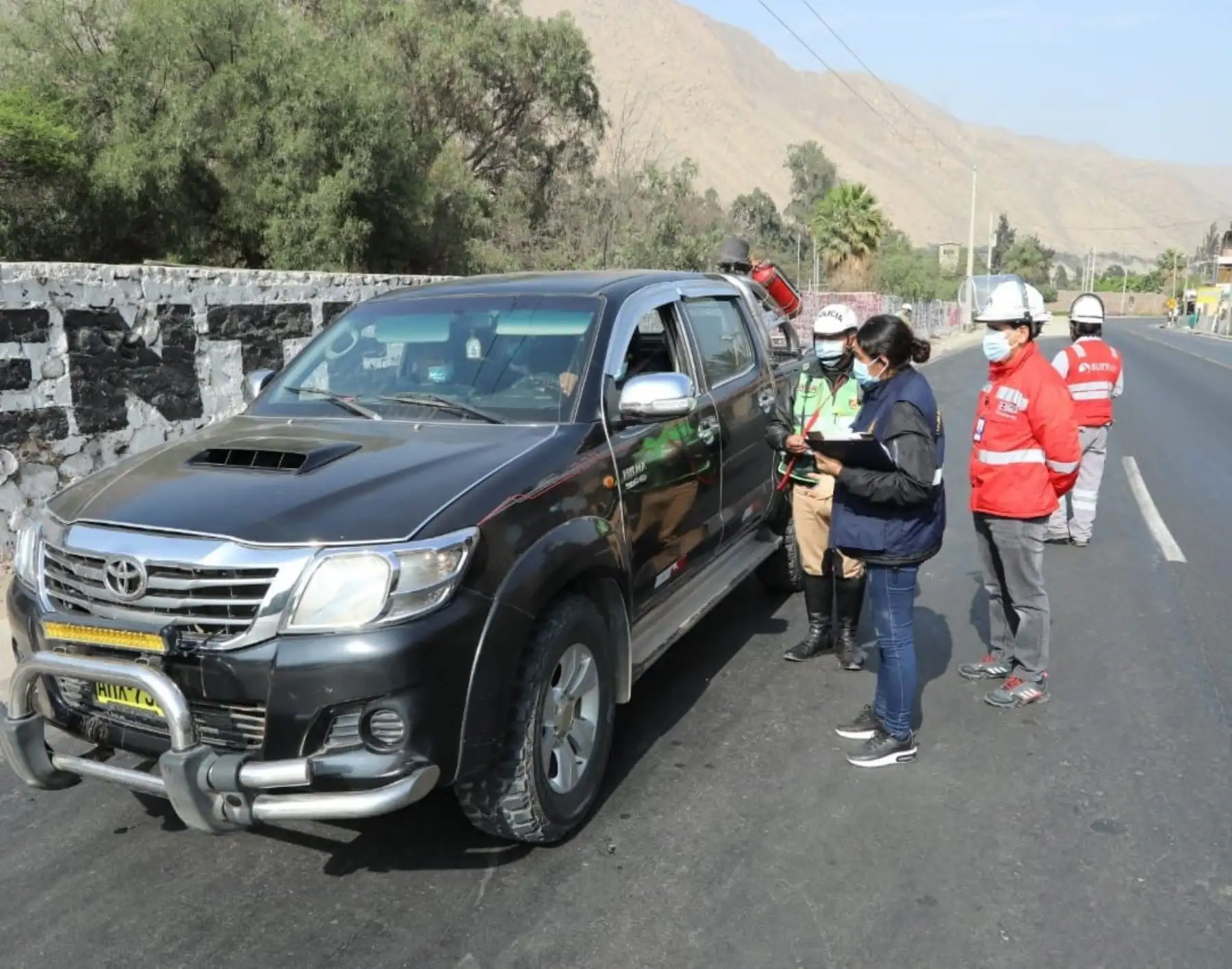 Sutran clausura dos cocheras informales que ofrecían pasajes a Ayacucho y Lima. ANDINA/Difusión