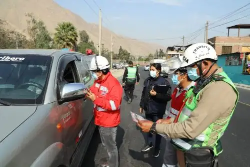 Sutran sanciona a conductores por exceso de velocidad. Foto: ANDINA/Difusión.