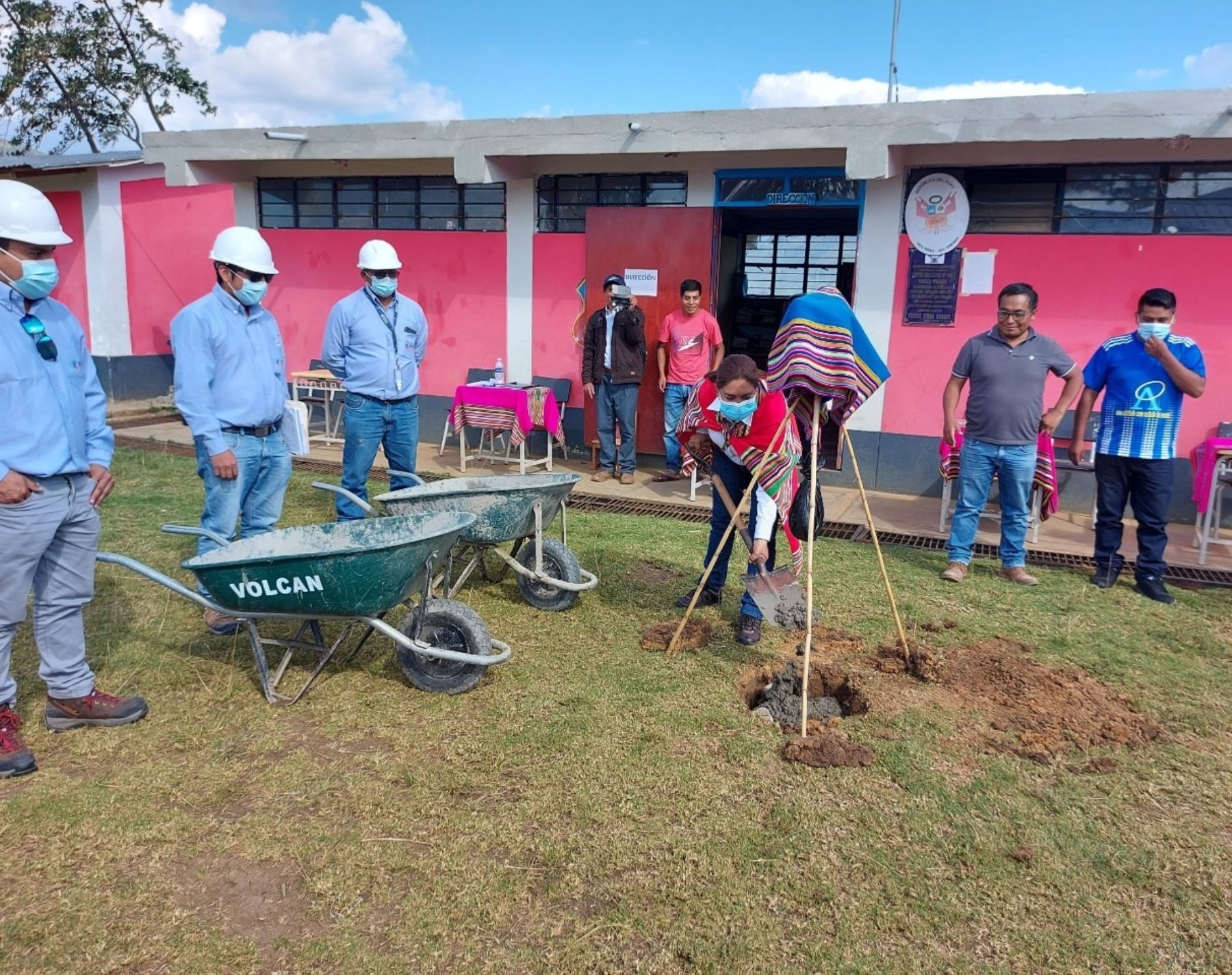 La Autoridad para la Reconstrucción con Cambios gestionó S/ 7.7 millones paraa Lambayeque para rehabilitar colegio en distrito de Cañaris, región Lambayeque. ANDINA/Difusión