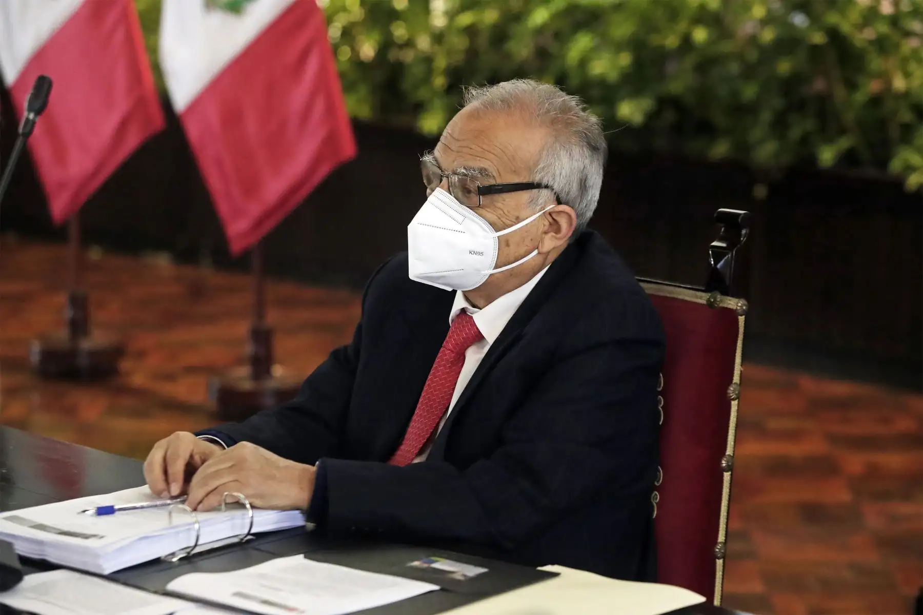 ANDINA/Prensa Presidencia