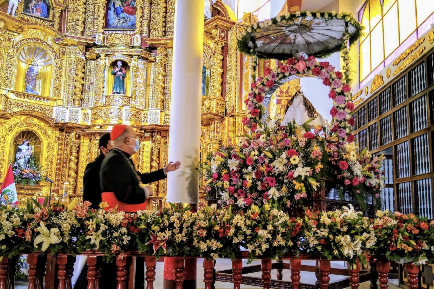 La Virgen de Cocharcas es la patrona del valle del Mantaro, región Junín. Foto: ANDINA/cortesía Pedro Tinoco.