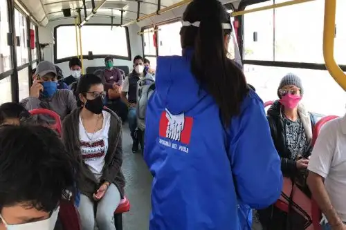 transporte público