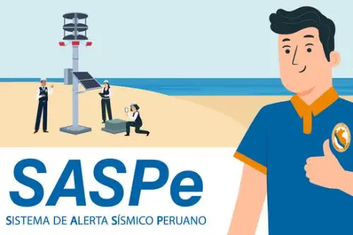 El Sistema de Alerta Sísmica Peruano consta de 113 sirenas. Foto: Ilustración.