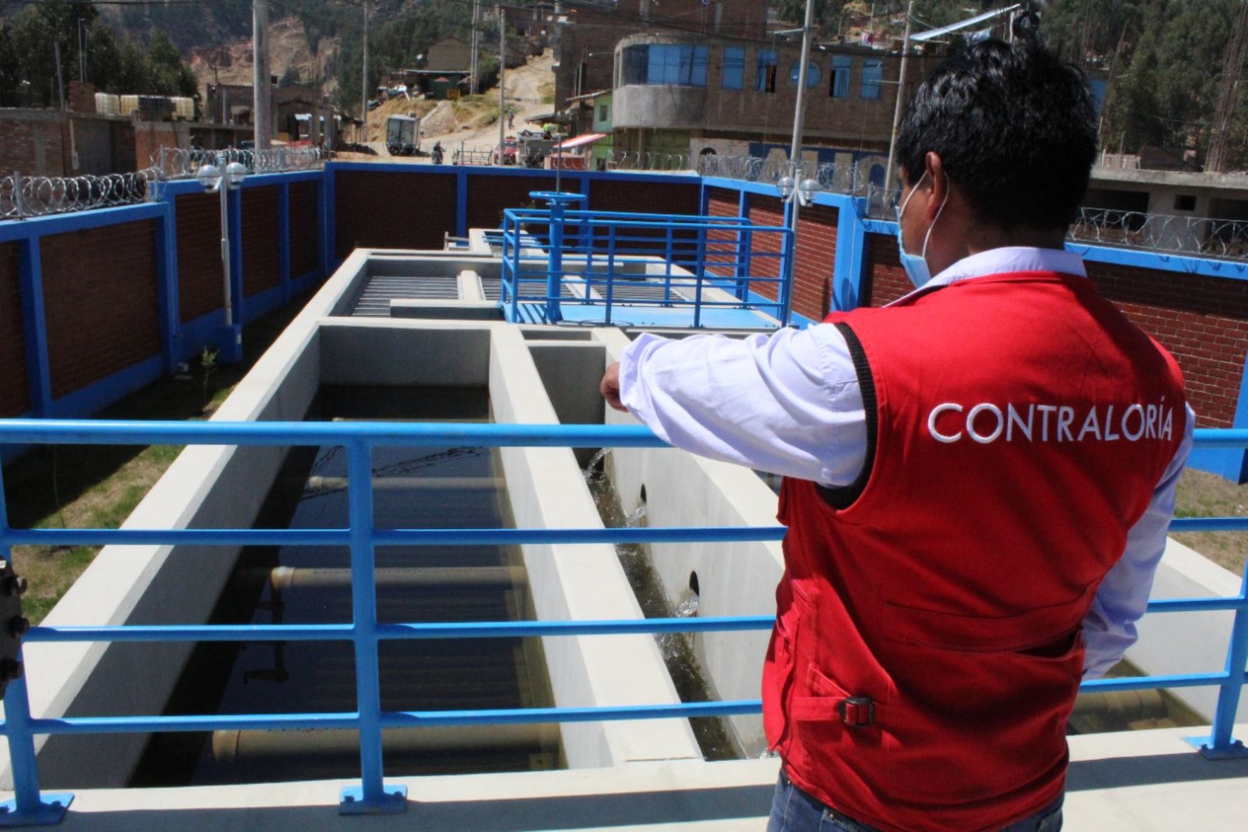 Huancayo: Contraloría halla deficiencias en construcción de planta de tratamiento de agua