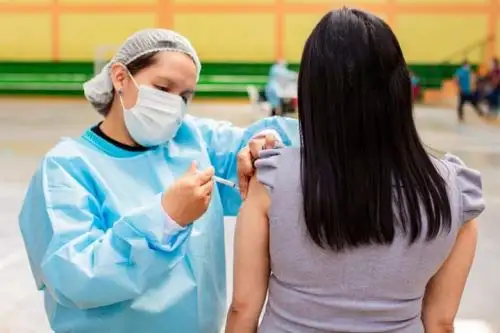 Autoridades de Salud de Áncash habilitan puntos fijos de vacunación contra el covid-19 en Chimbote, Santa y Coishco. ANDINA/Difusión