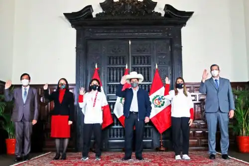 Photo: ANDINA/Presidency of the Republic of Peru