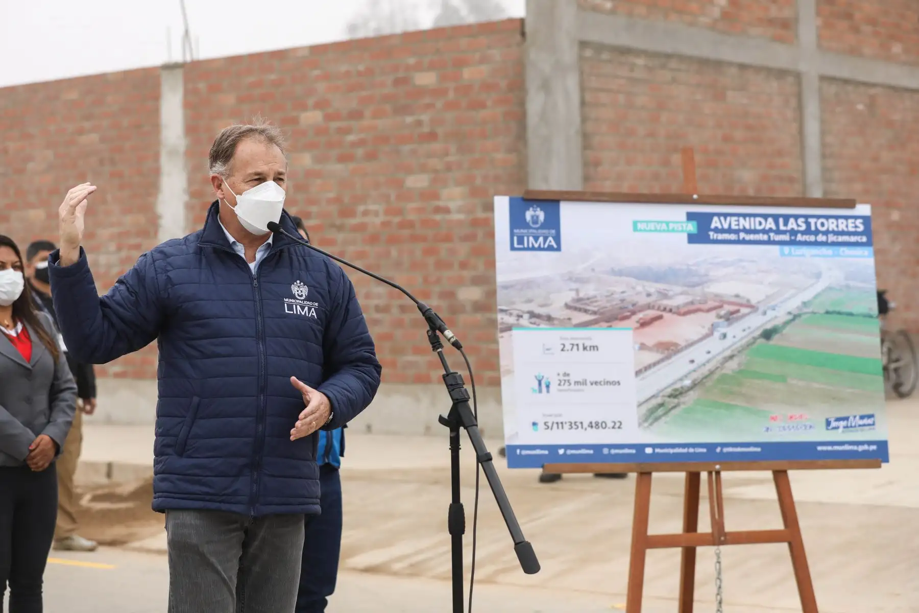 La ejecución de la obra a cargo de la Municipalidad de Lima, a través de su Programa de Gobierno Regional, demandó una inversión superior a los S/11 millones, provenientes de recursos de la comuna limeña. Foto: ANDINA/Municipalidad de Lima