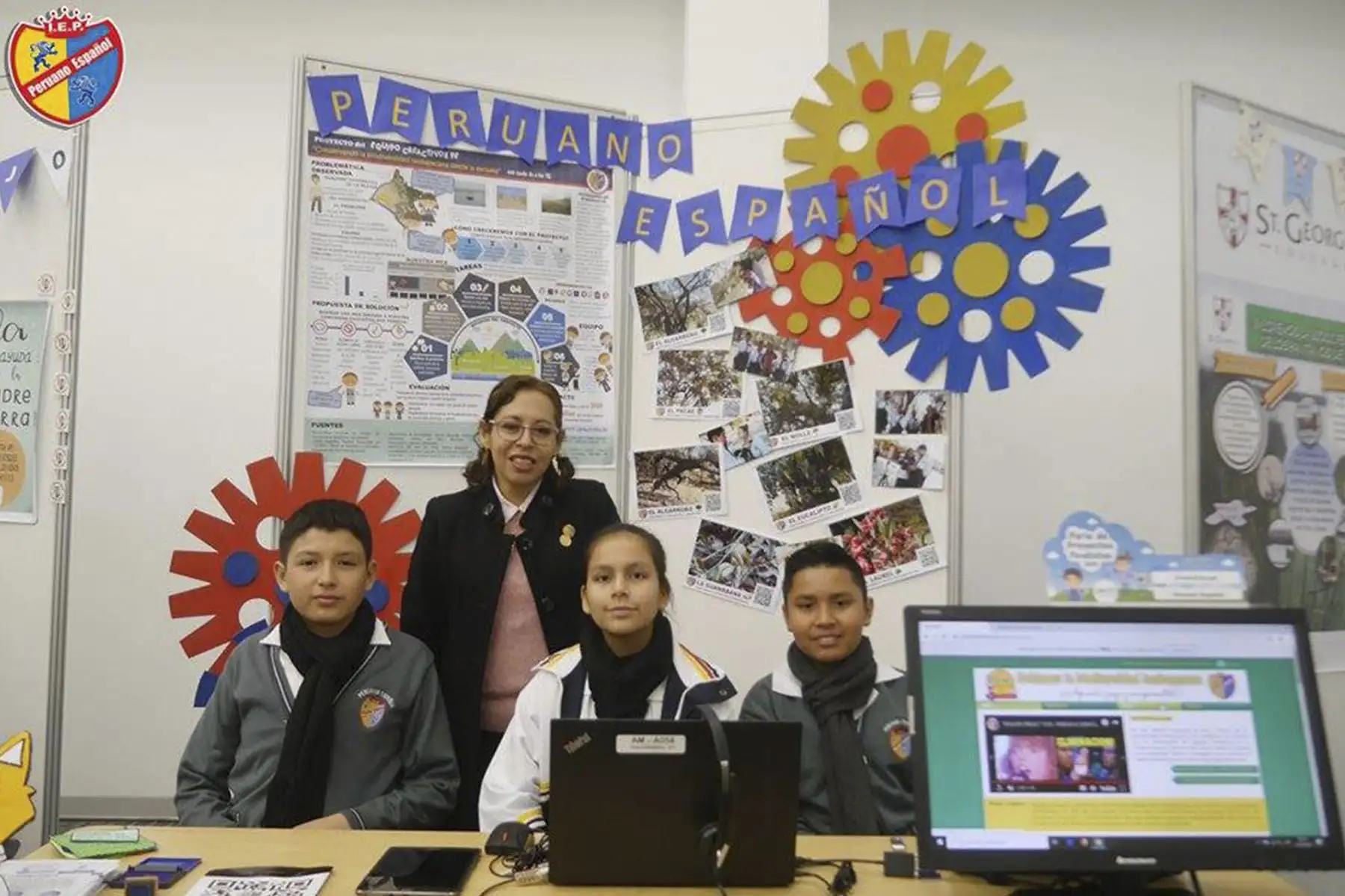 Esta docente apasionada de las TIC, encontró en la tecnología y lo digital un recurso para mejorar los aprendizajes de los estudiantes e incrementar la motivación en el aula. (Foto: Cuaderno 2.0)