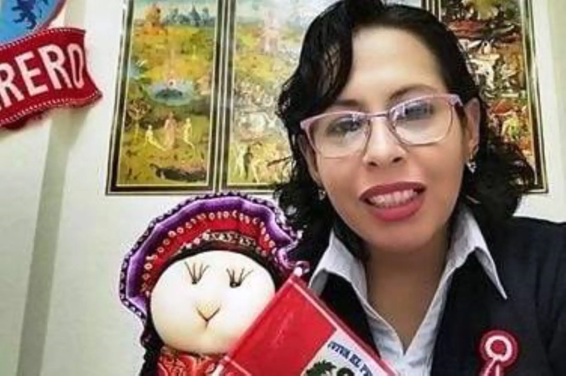 La maestra peruana Aleida Leyva fue considerada entre los 50 mejores profesores del mundo por la organización Global Teacher Prize. Foto: ANDINA/difusión.