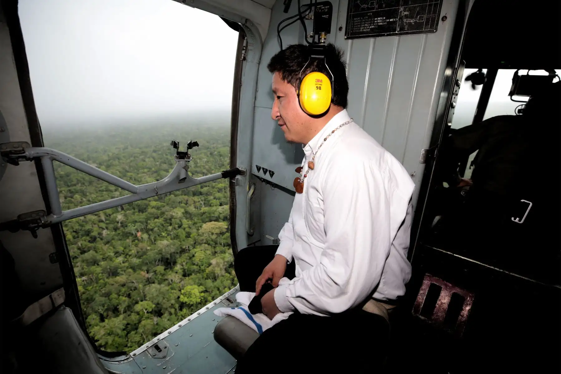 Presidente del Consejo de Ministros, Guido Bellido realiza visita de trabajo a la región Loreto.
Foto: PCM
