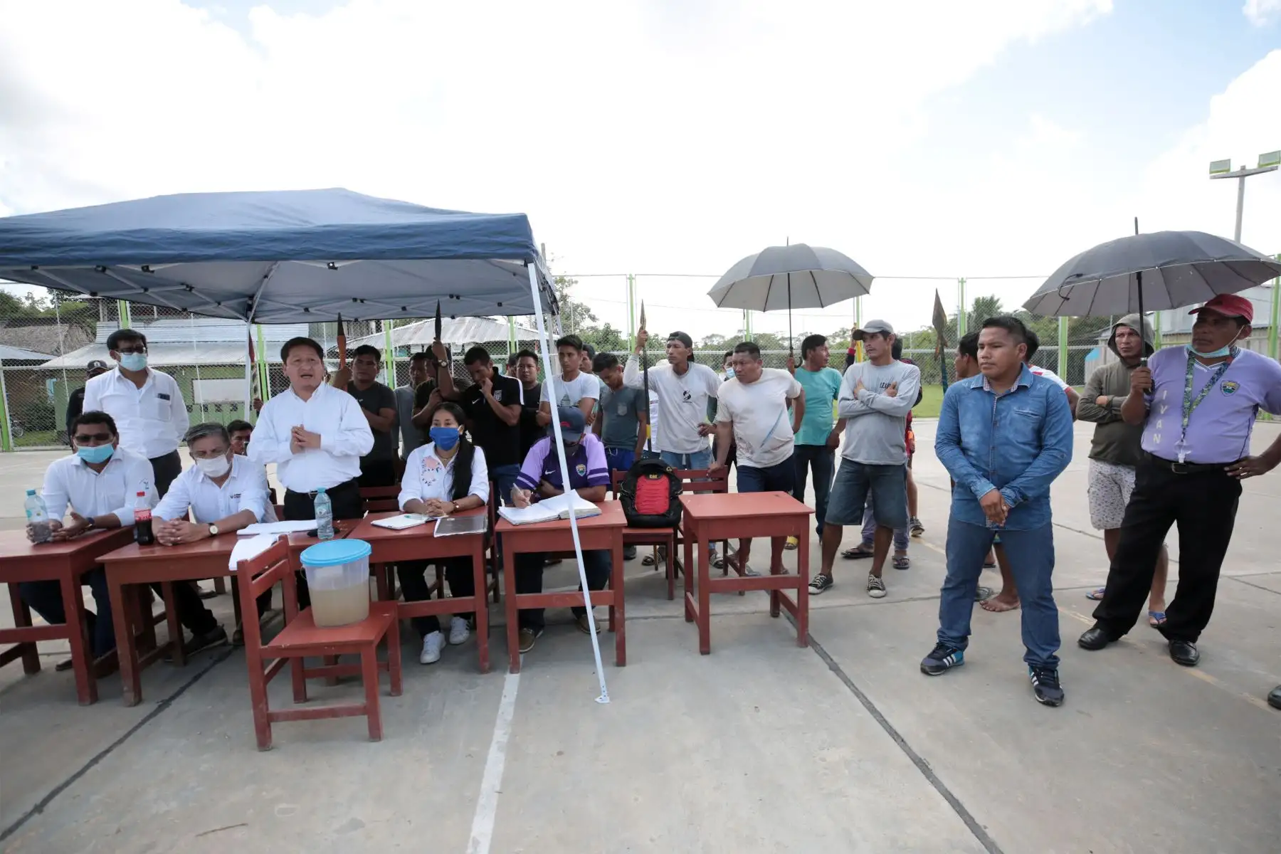 Presidente del Consejo de Ministros, Guido Bellido realiza visita de trabajo a la región Loreto.
Foto: PCM