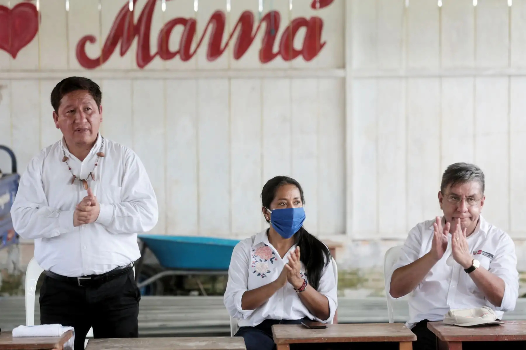 Presidente del Consejo de Ministros, Guido Bellido realiza visita de trabajo a la región Loreto.
Foto: PCM