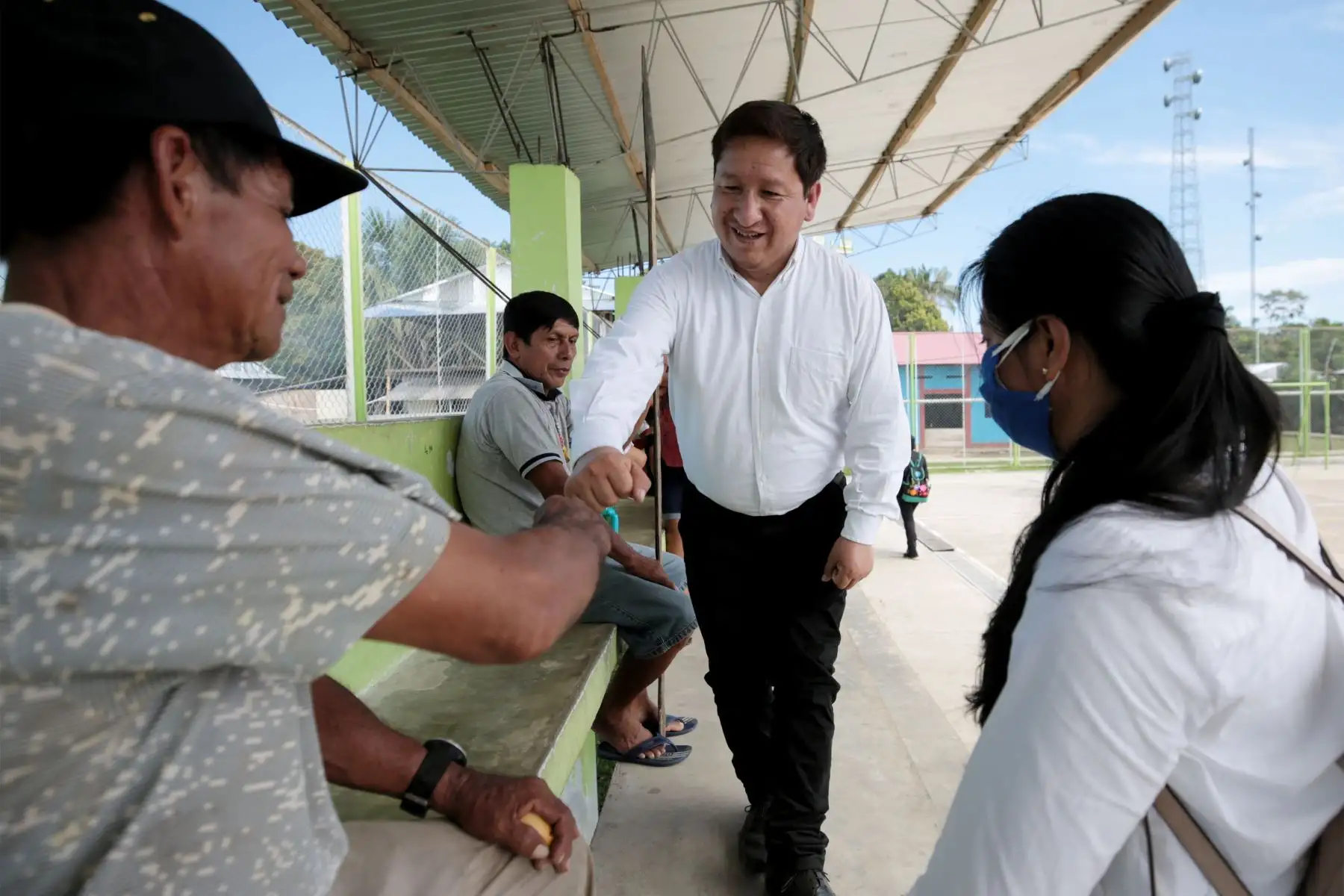 Presidente del Consejo de Ministros, Guido Bellido realiza visita de trabajo a la región Loreto.
Foto: PCM