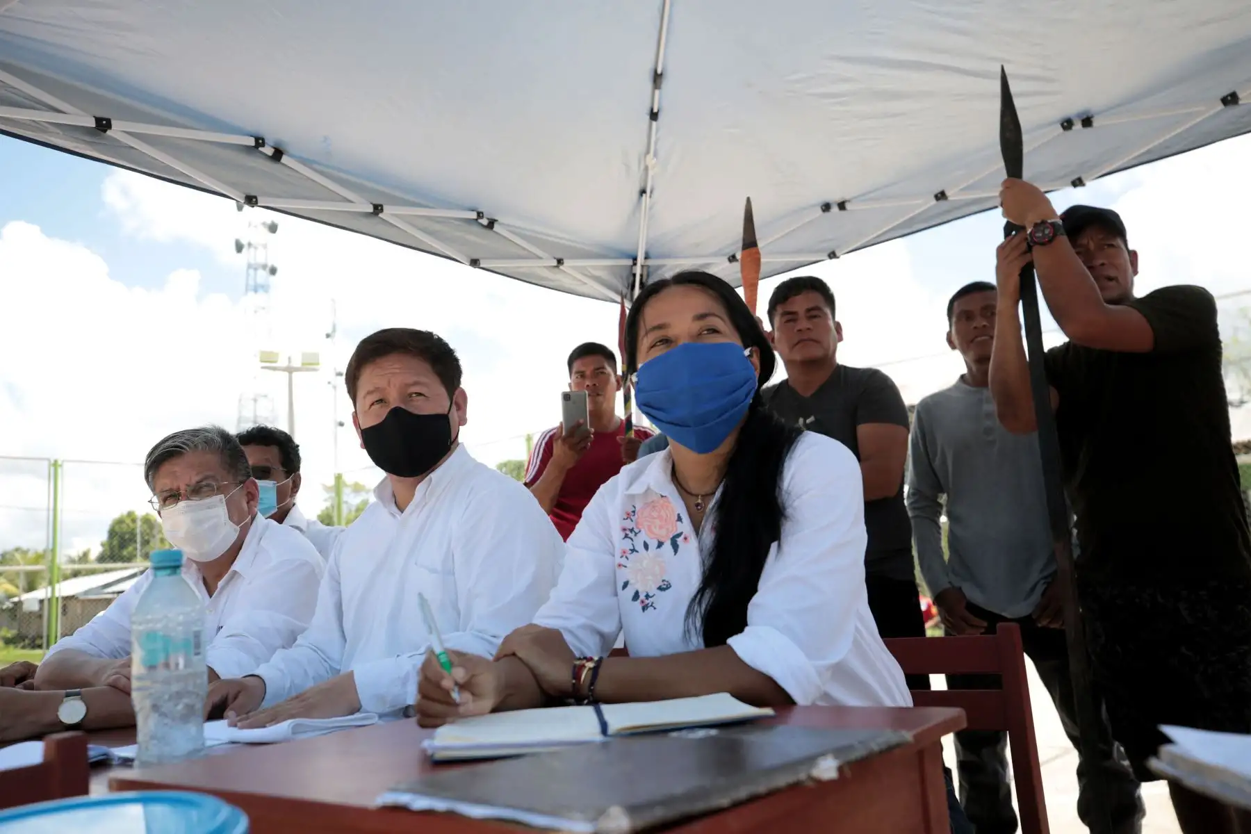 Presidente del Consejo de Ministros, Guido Bellido realiza visita de trabajo a la región Loreto.
Foto: PCM