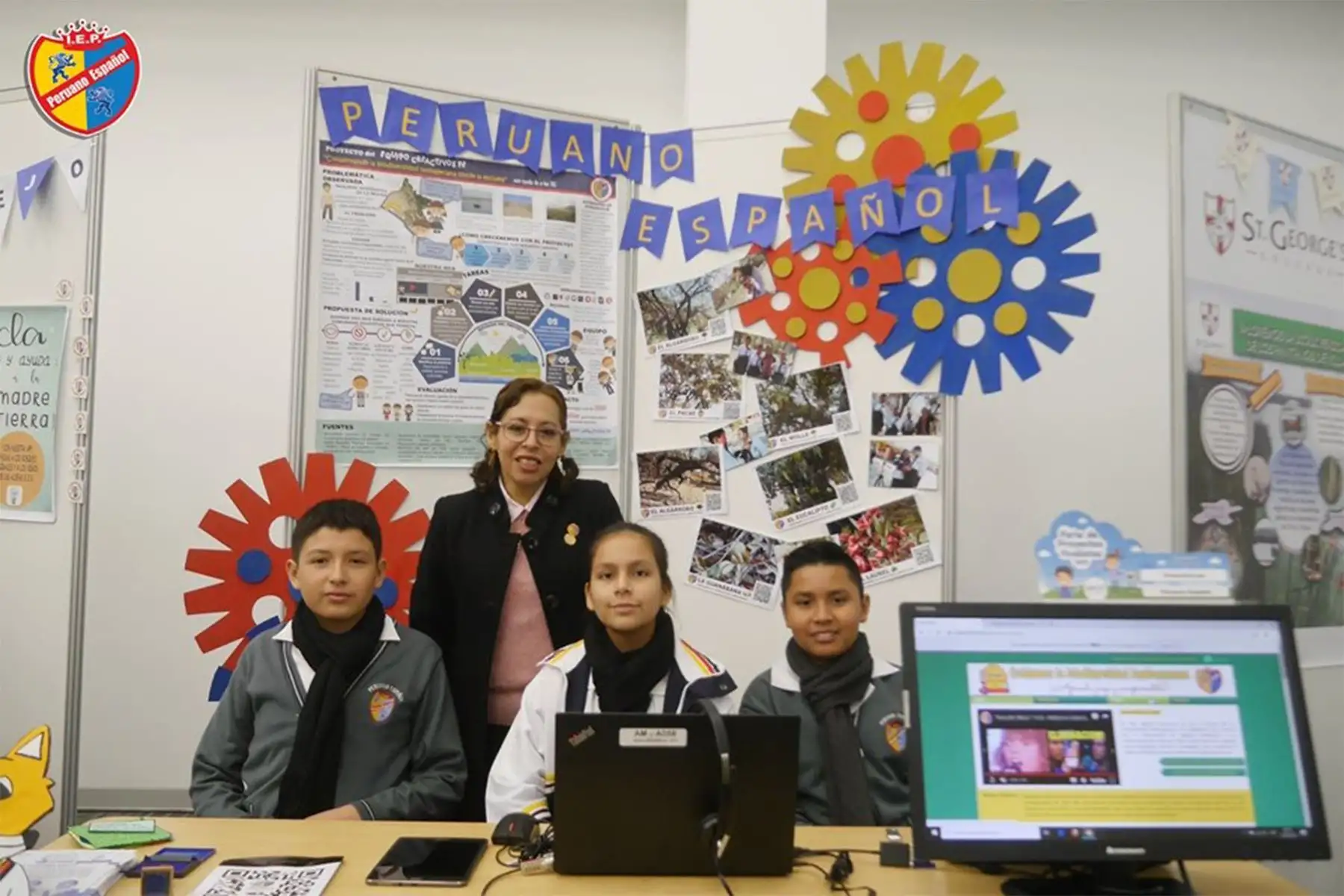 "Ser docente es una oportunidad de generar cambio, un cambio que empieza por mis estudiantes y de allí se irradia a toda la comunidad", afirma la maestra chiclayana Leyda Leyva. Foto: Cortesía