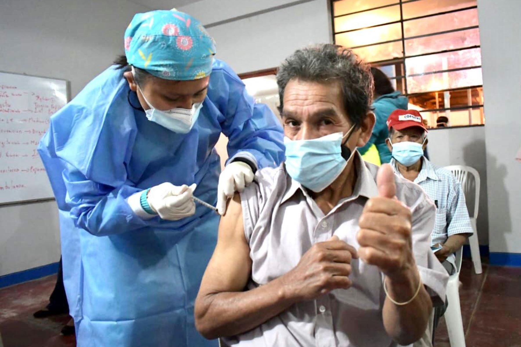 Lambayeque reanudó proceso de inmunizaciones contra la covid-19 en 40 puntos de vacunación.