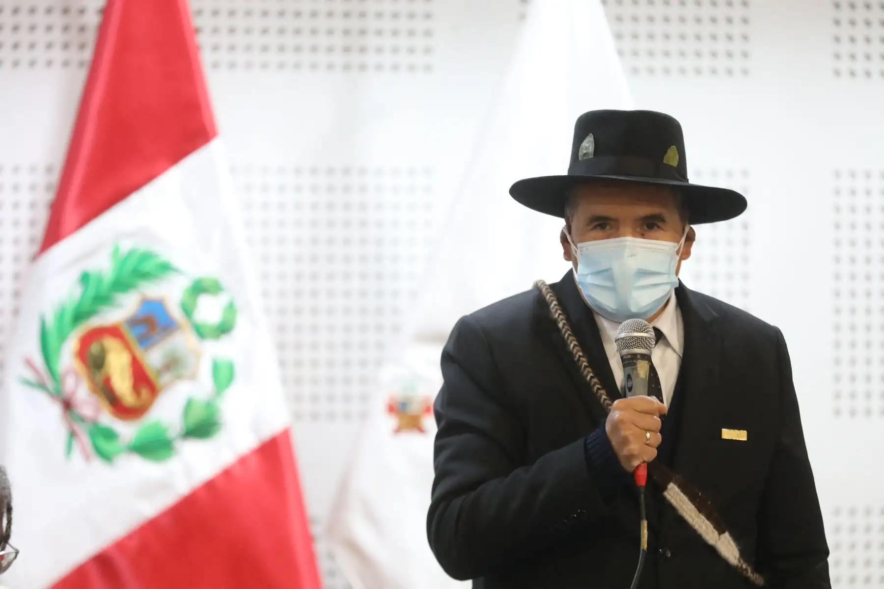 El ministro de Cultura, Ciro Gálvez participa en la sesión de la GTPA en el marco de la consulta pública de la política nacional del pueblo afroperuano. Foto: ANDINA/Andrés Valle