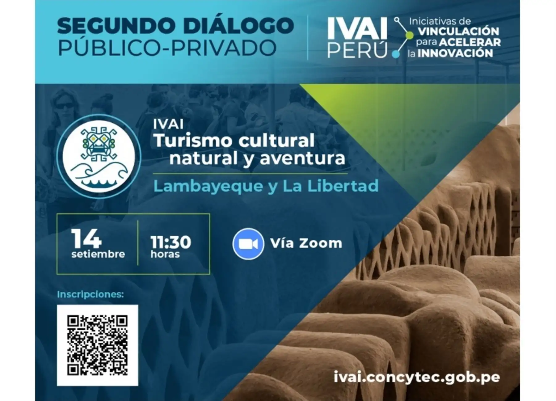 Lambayeque y La Libertad son las primeras regiones en iniciar diálogos por la innovación, anunció el Concytec.