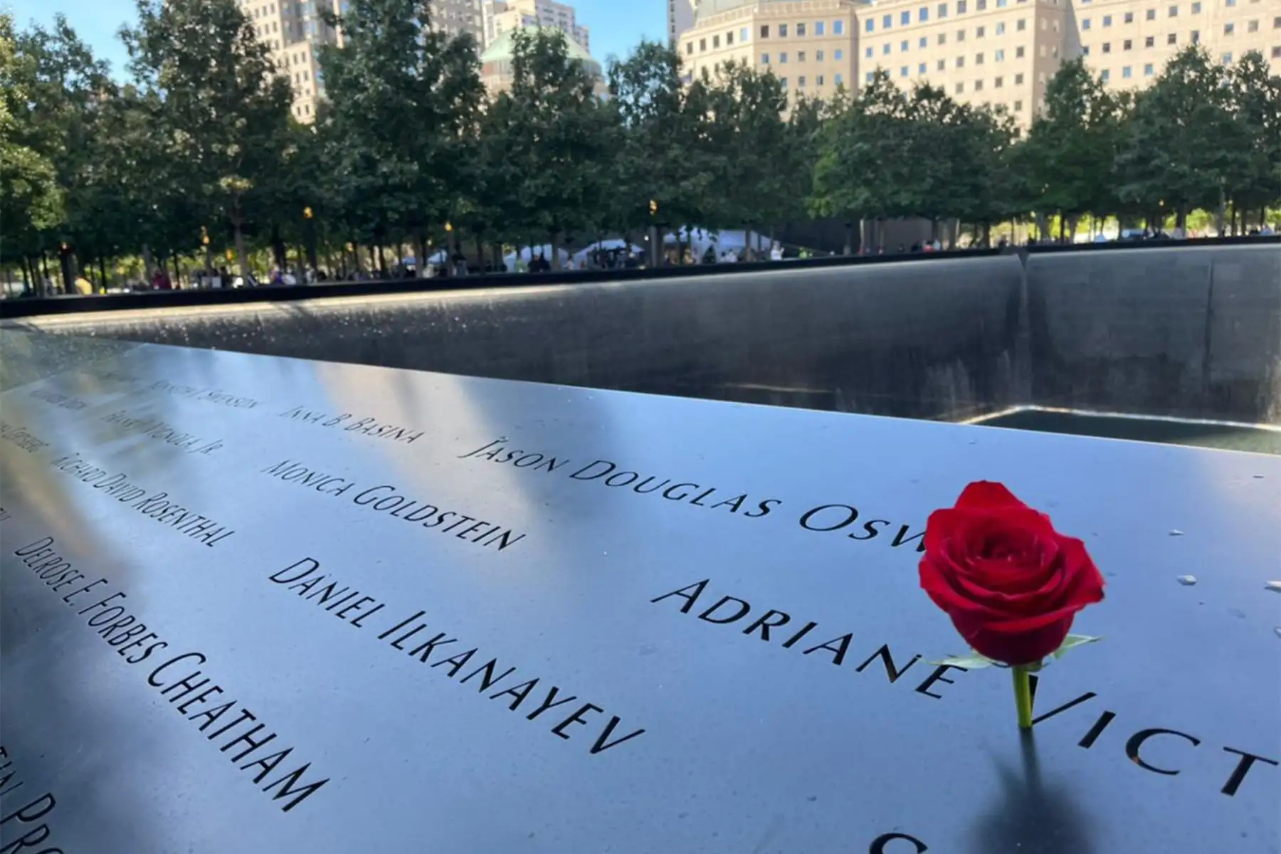 A 20 años del atentado a las Torres Gemelas, autoridades de EE.UU se preparan para recordar a los fallecidos  del  11 de setiembre del 2001  en Nueva York.
Fotos: Andina/Jimena Paz A 20 años del atentado a las Torres Gemelas, autoridades de EE.UU se preparan para recordar a los fallecidos  del  11 de setiembre del 2001  en Nueva York.
Fotos: Andina/Jimena Paz