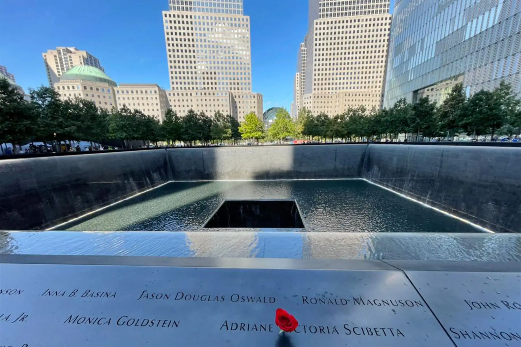A 20 años del atentado a las Torres Gemelas, autoridades de EE.UU se preparan para recordar a los fallecidos  del  11 de setiembre del 2001  en Nueva York.
Fotos: Andina/Jimena Paz A 20 años del atentado a las Torres Gemelas, autoridades de EE.UU se preparan para recordar a los fallecidos  del  11 de setiembre del 2001  en Nueva York.
Fotos: Andina/Jimena Paz