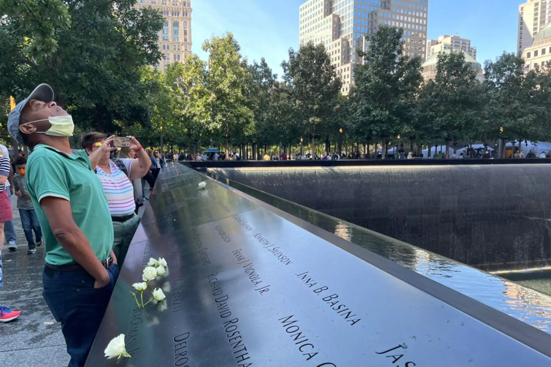 A 20 años del atentado a las Torres Gemelas, autoridades de EE.UU se preparan para recordar a los fallecidos  del  11 de setiembre del 2001  en Nueva York.
Fotos: Andina/Jimena Paz A 20 años del atentado a las Torres Gemelas, autoridades de EE.UU se preparan para recordar a los fallecidos  del  11 de setiembre del 2001  en Nueva York.
Fotos: Andina/Jimena Paz