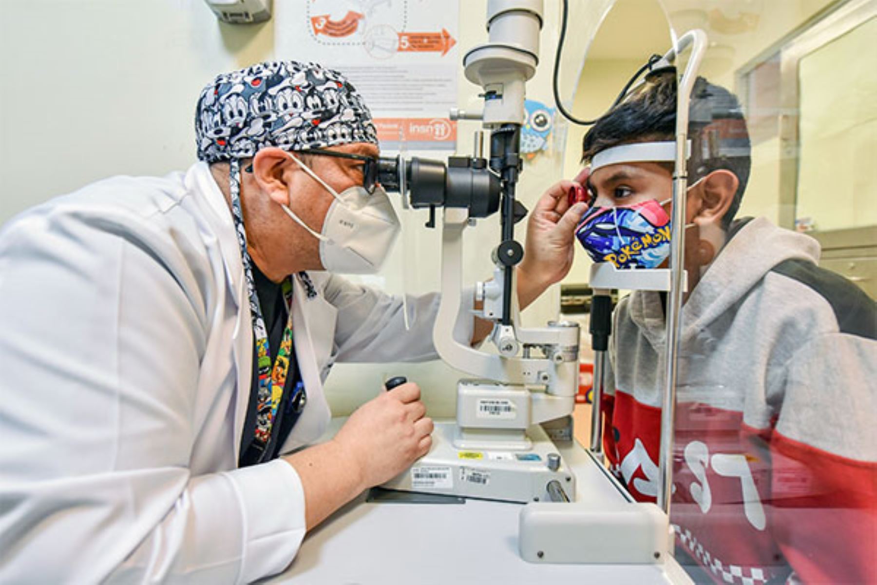 Niños y adolescentes podrán recuperar la visión con ayuda de los especialistas del INSN-San Borja.