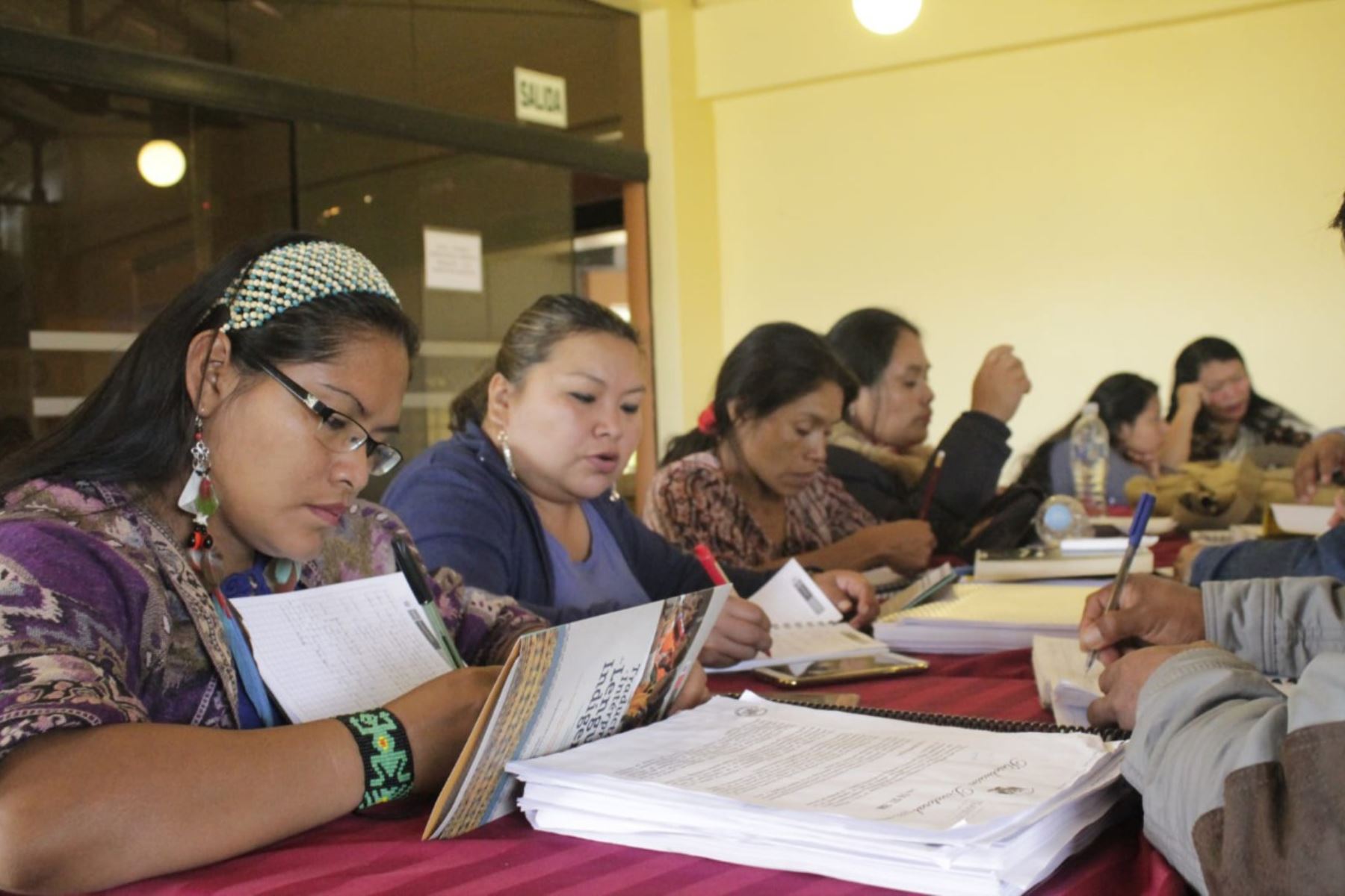 Ministra Gisela Ortiz destaca aumento de intérpretes y traductores de lenguas indígenas