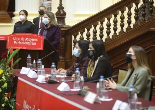 Reactivan la Mesa de Mujeres Parlamentarias.