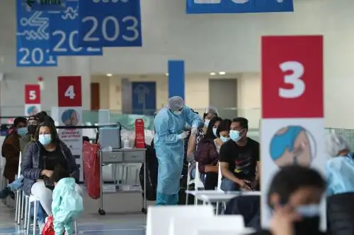 Ministerio de Salud reforzará la vacunación contra el covid-19 en cuatro regiones del país que registran un retraso en el proceso. Foto: ANDINA/Carla Patiño Ramírez.