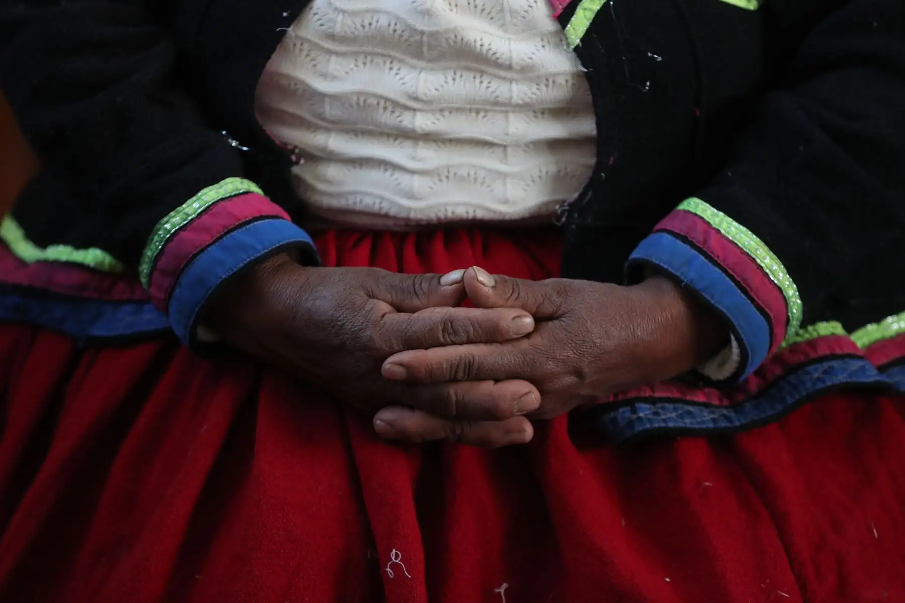 Titular de la PCM, Guido Bellido, junto a ministros de Energía y Minas, Ambiente y autoridades del Ejecutivo, participaron de una reunión con 11 comunidades de Espinar (Cusco) para atender sus demandas respecto al proyecto minero "Antapaccay Expansión Tintaya - Integración Coroccohuayco". Foto: PCM
